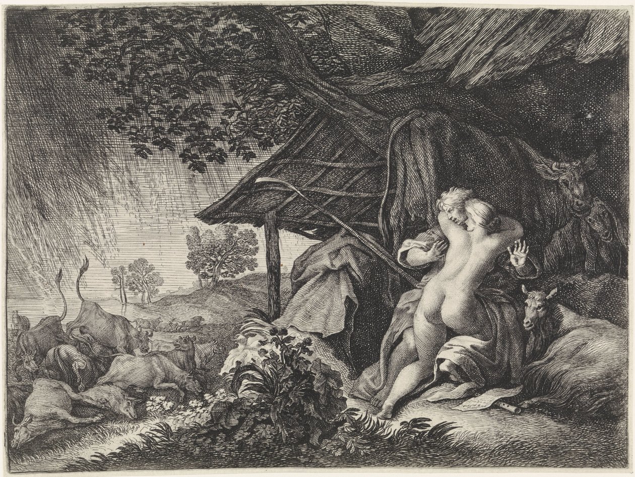 Berger et bergère s