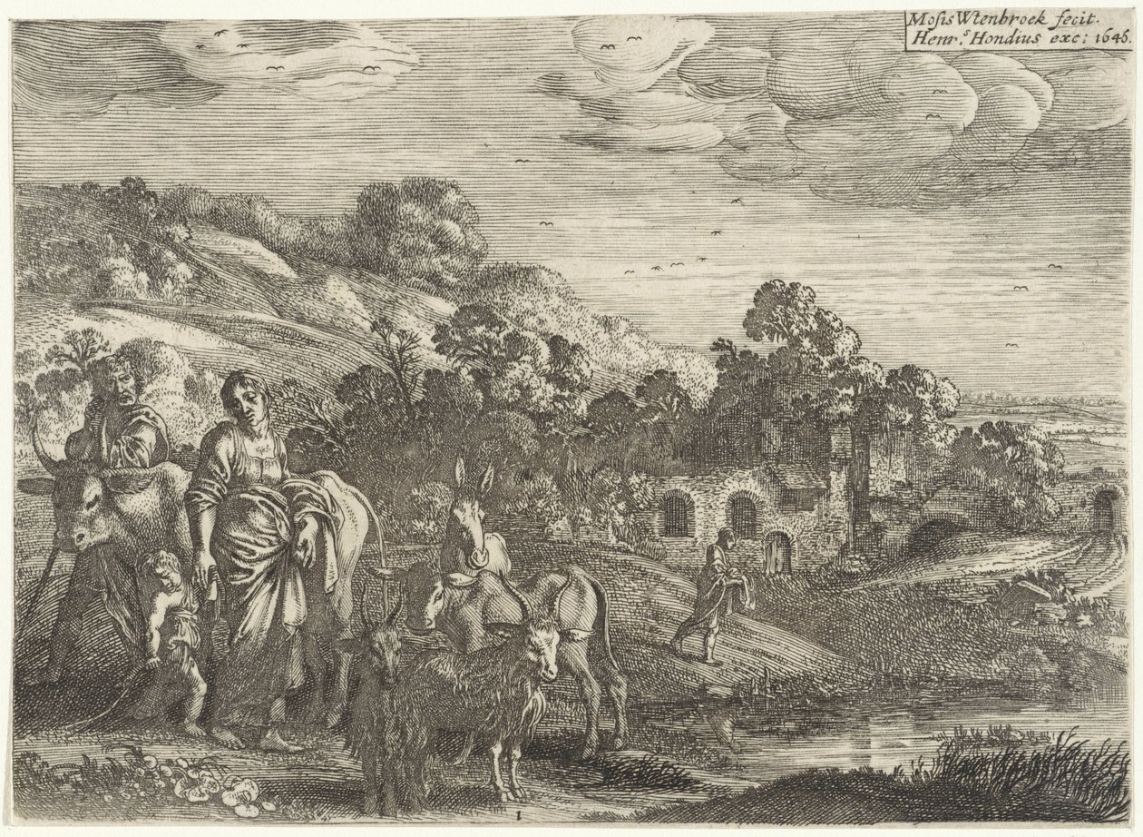 Le départ d