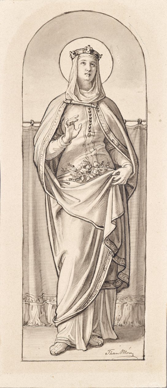 Sainte Elisabeth de Thuringe - Mór Than