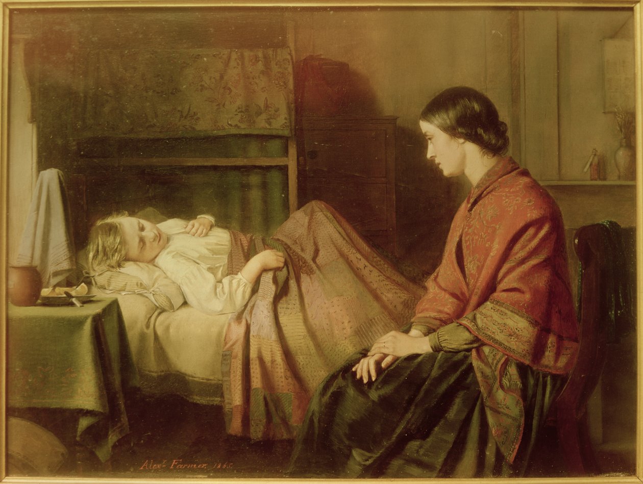 Une heure anxieuse - Mrs. Alexander Farmer