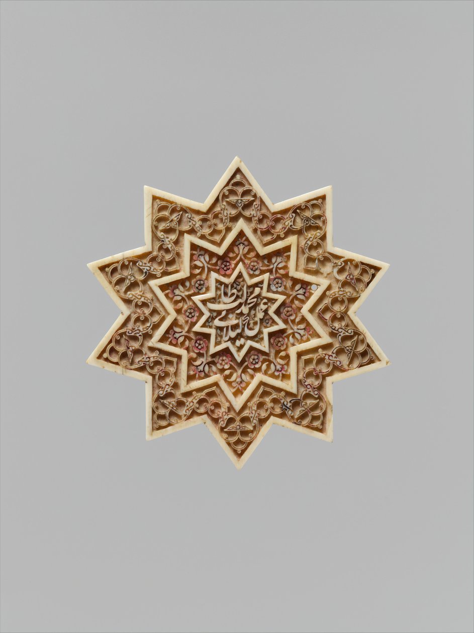 Plaque en forme d