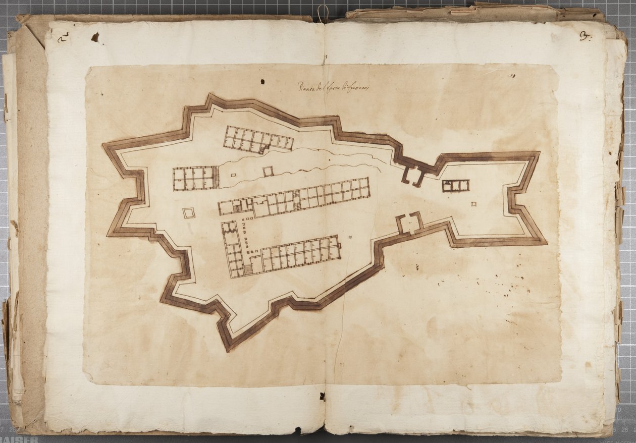 Portfolio de dessins de Mutio Oddi d'Urbino et autres - Port de Fuentes ...