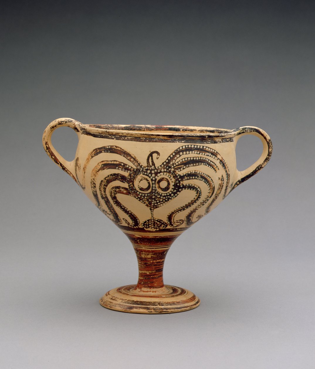 Kylix, c.1350 av. J.-C. - Mycenaean