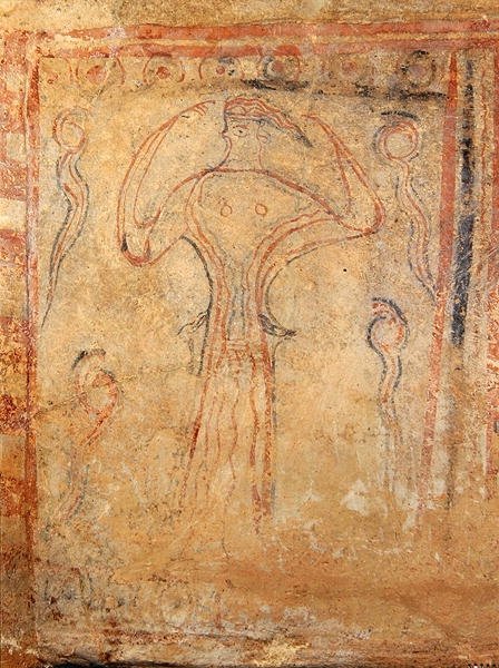 Larnax (céramique) - Mycenaean