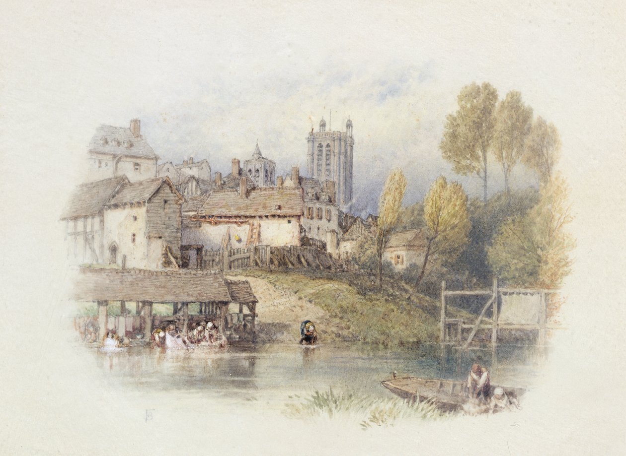 Nantes, France - Myles Birket Foster