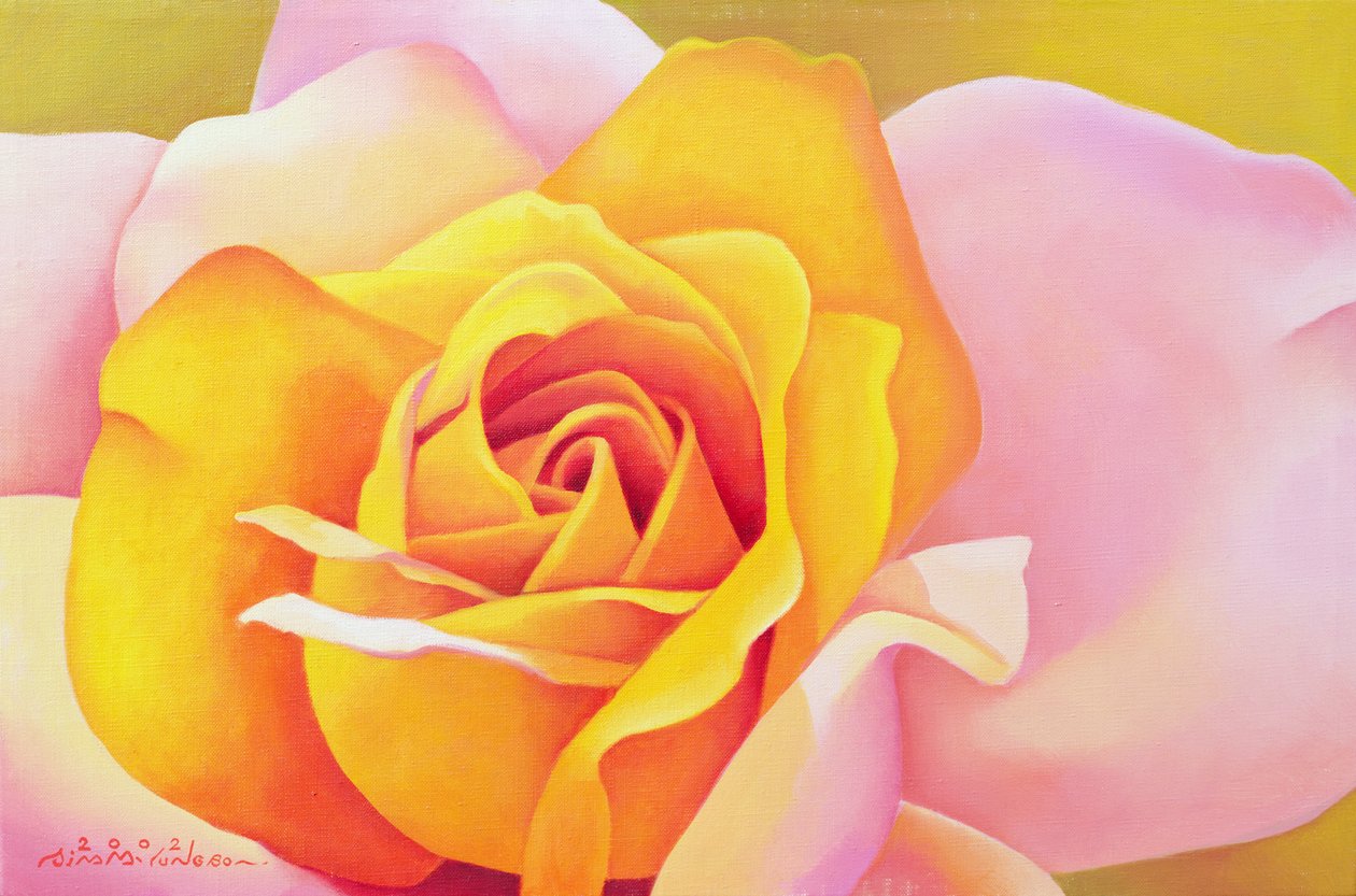La Rose, 2002 - Myung Bo Sim