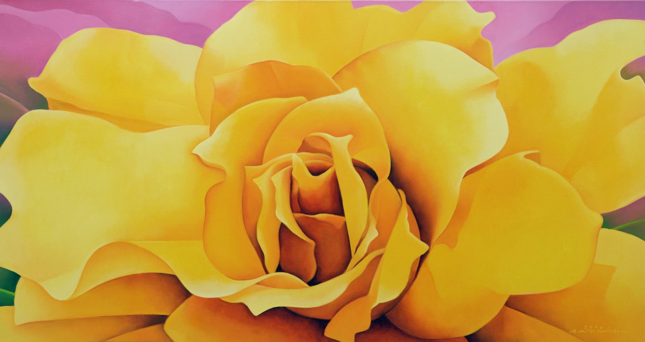 La rose dorée, 2004 - Myung Bo Sim
