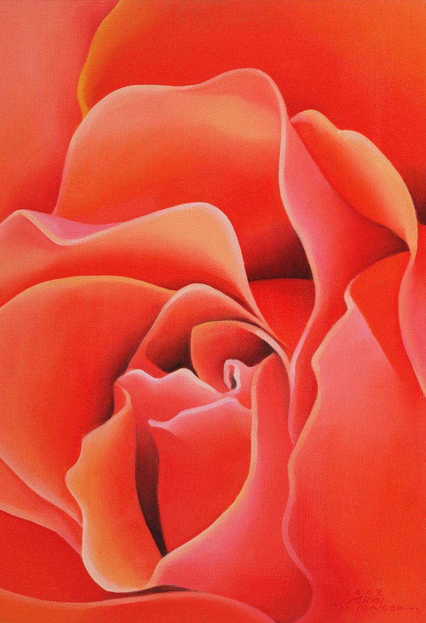 La rose, 2003 - Myung Bo Sim