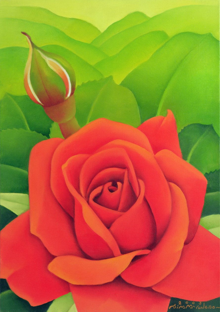 La rose, 2003 - Myung Bo Sim