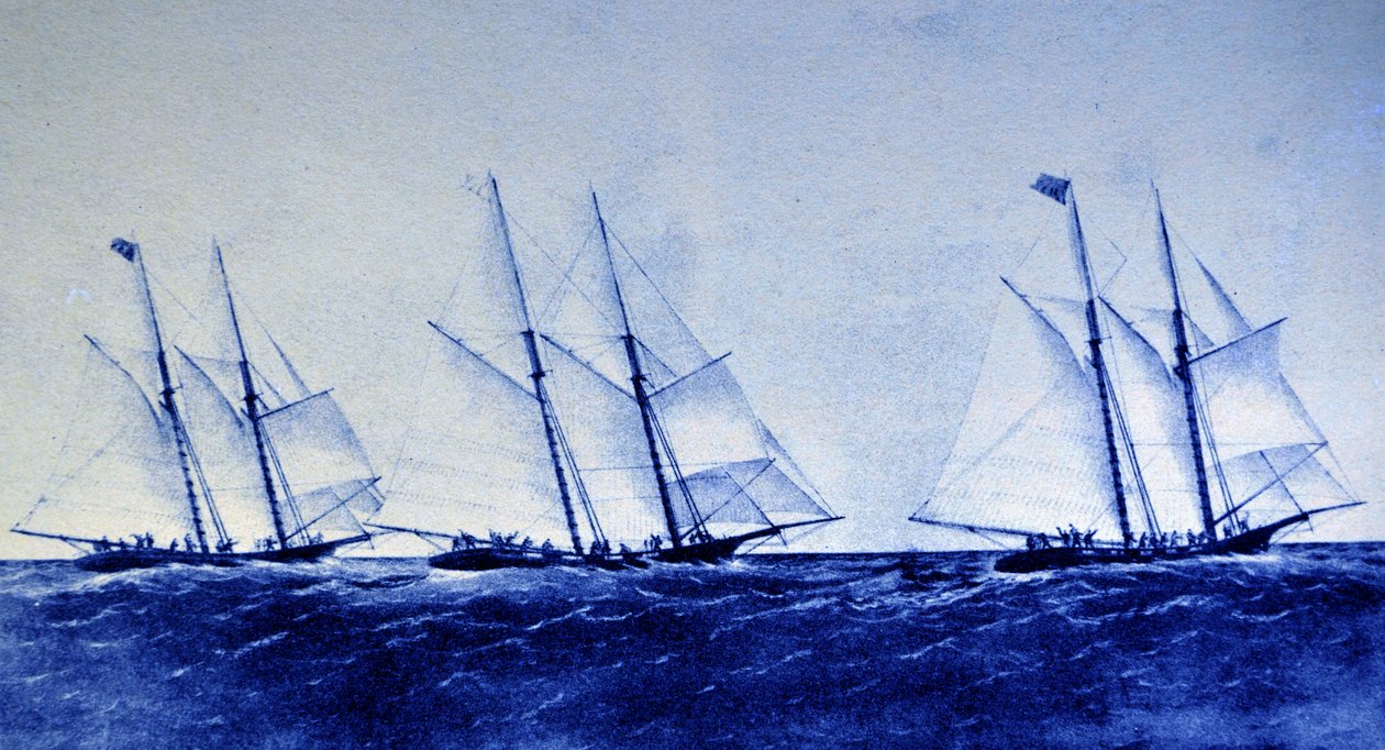 La grande course de yachts entre l