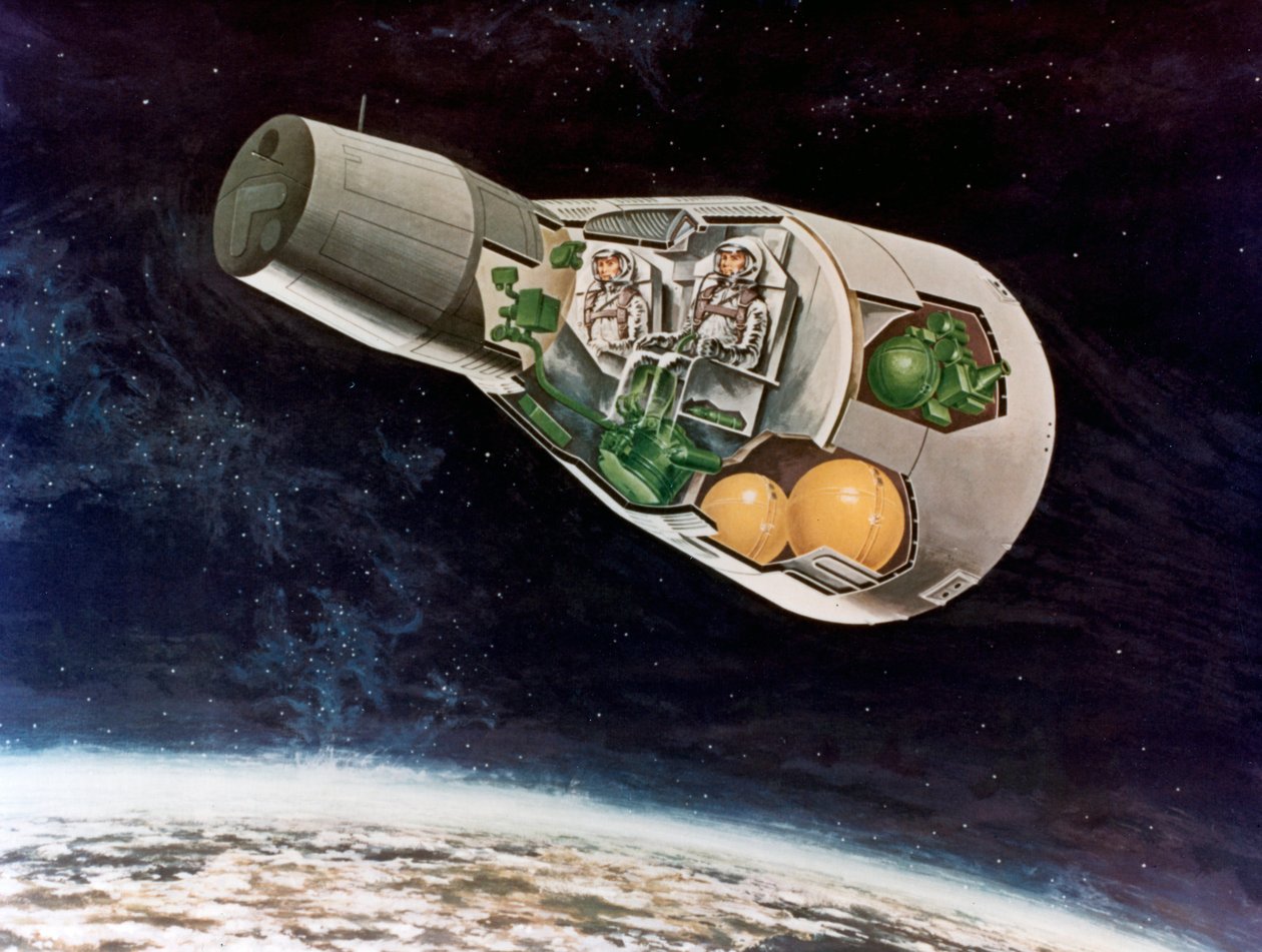 Un module lunaire de la NASA, années 1970 - NASA Images