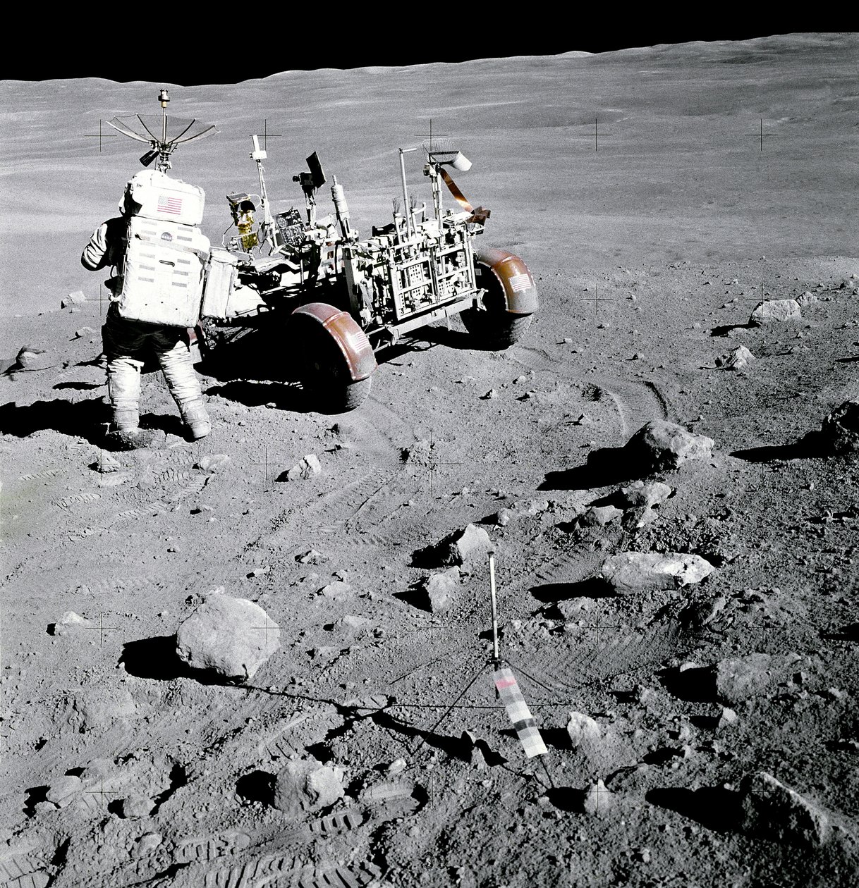 Apollo 16 - NASA - NASA Images
