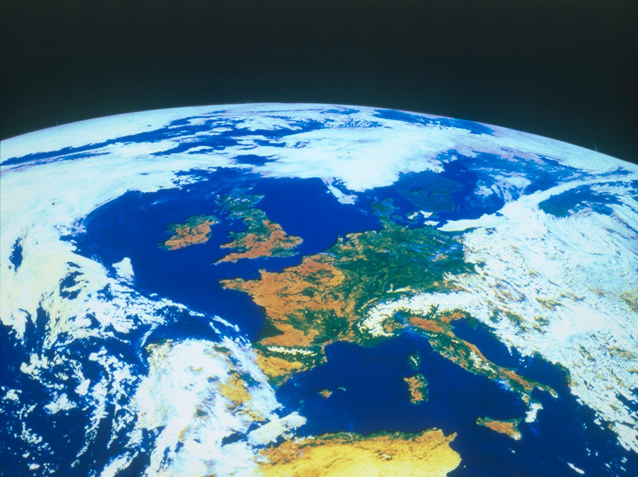 La Terre vue de l
