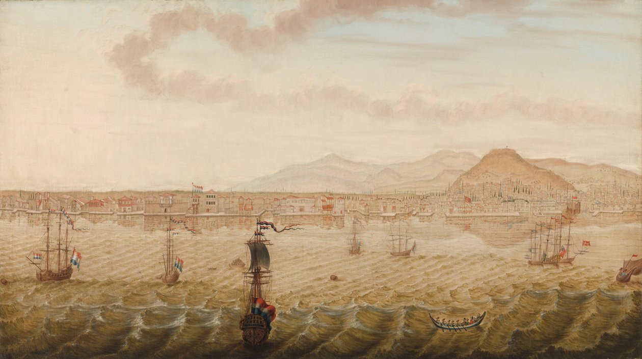 Vue de Smyrna - N. Knop