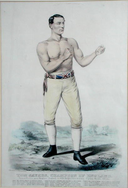 Tom Sayers (1826-65) Champion d