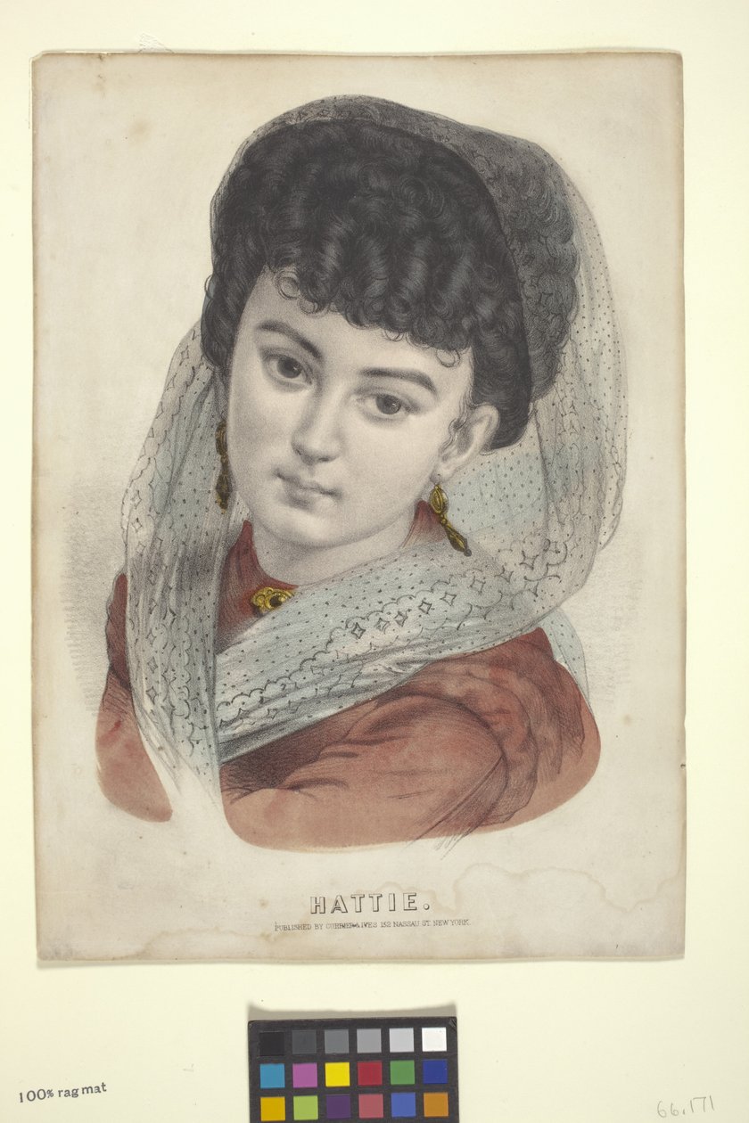 Hattie - N. and Ives J.M. (1824 95) Currier