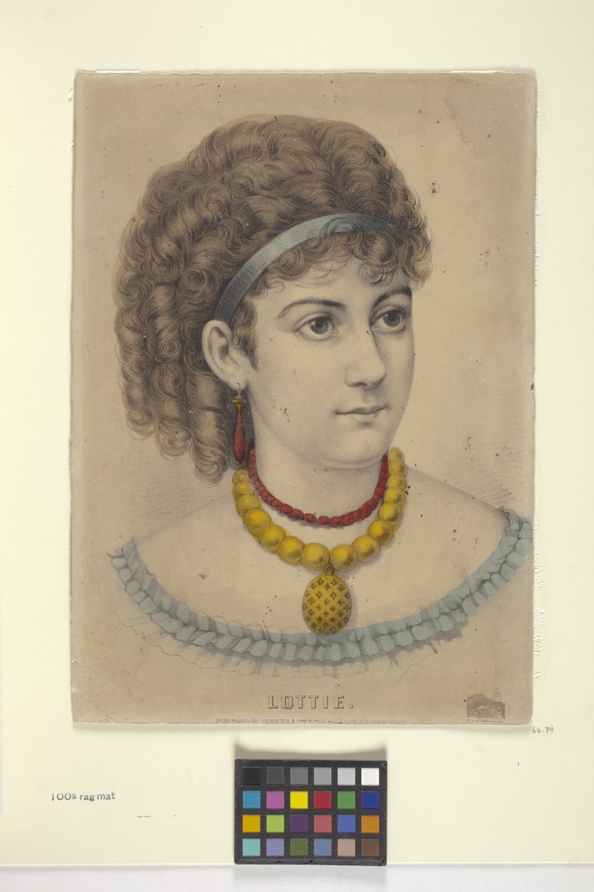 Lottie - N. and Ives J.M. (1824 95) Currier