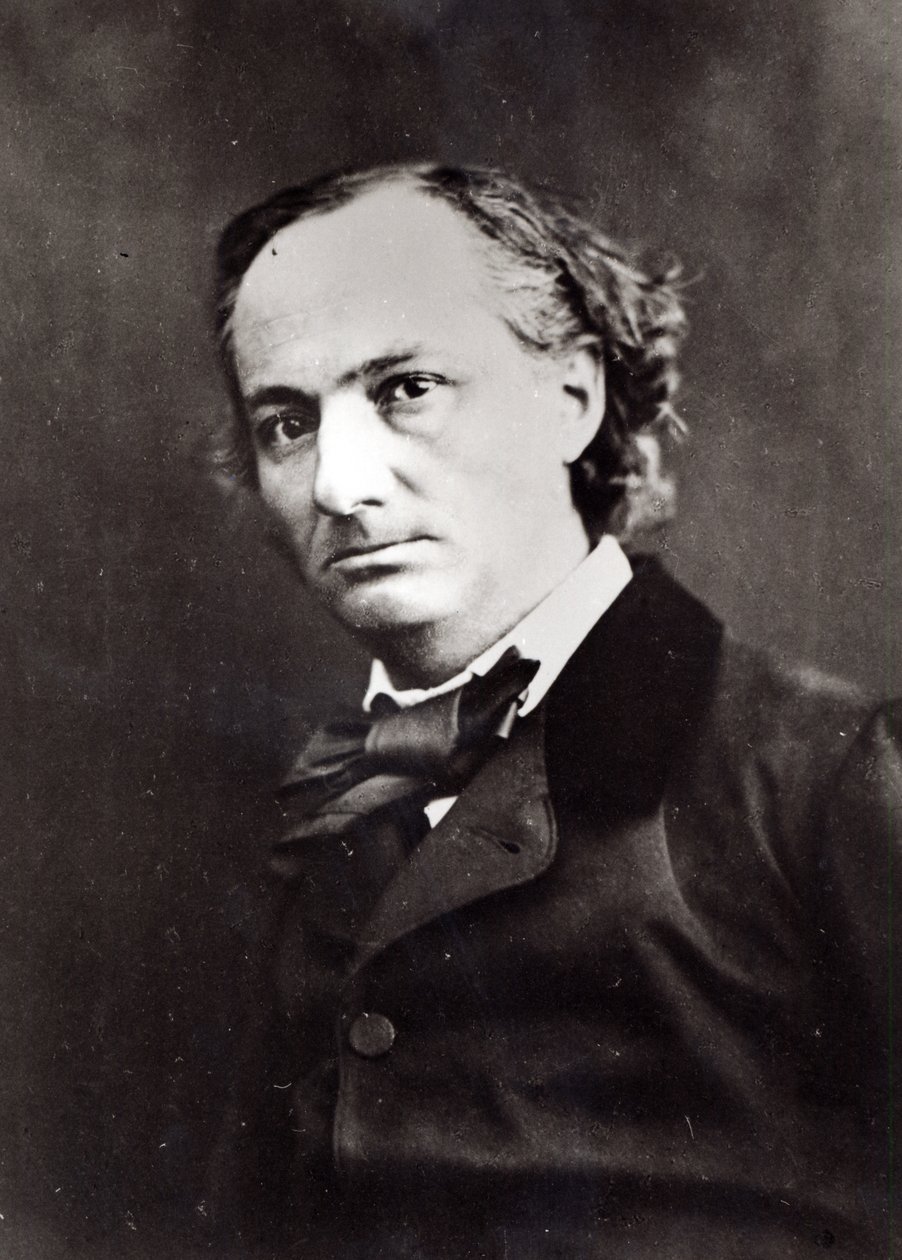 Charles Baudelaire (1821-67) - Nadar