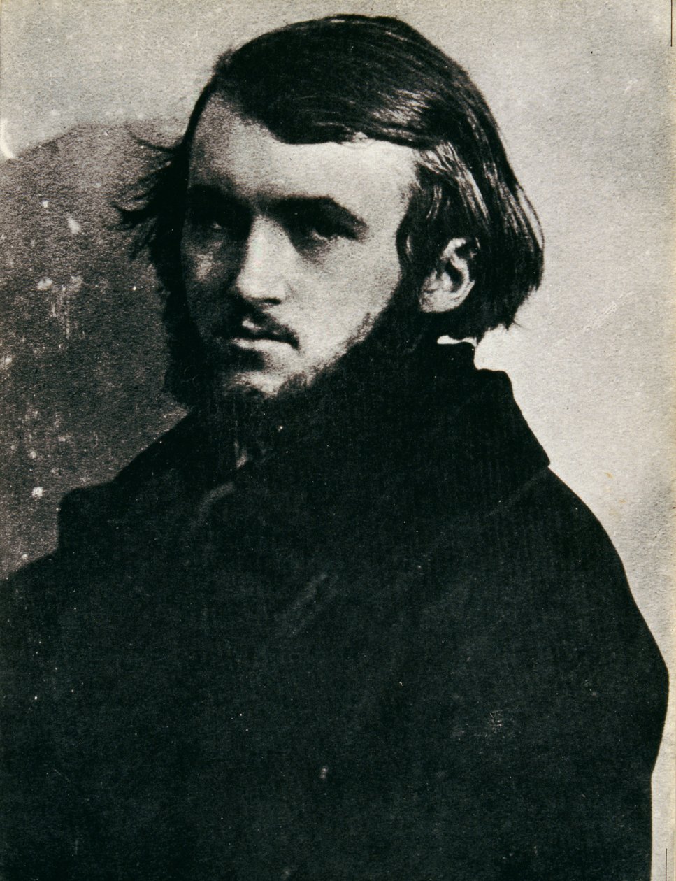 Portrait de Gustave Doré (1832-83) - Nadar