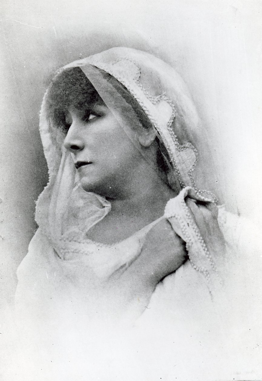 Sarah Bernhardt en 