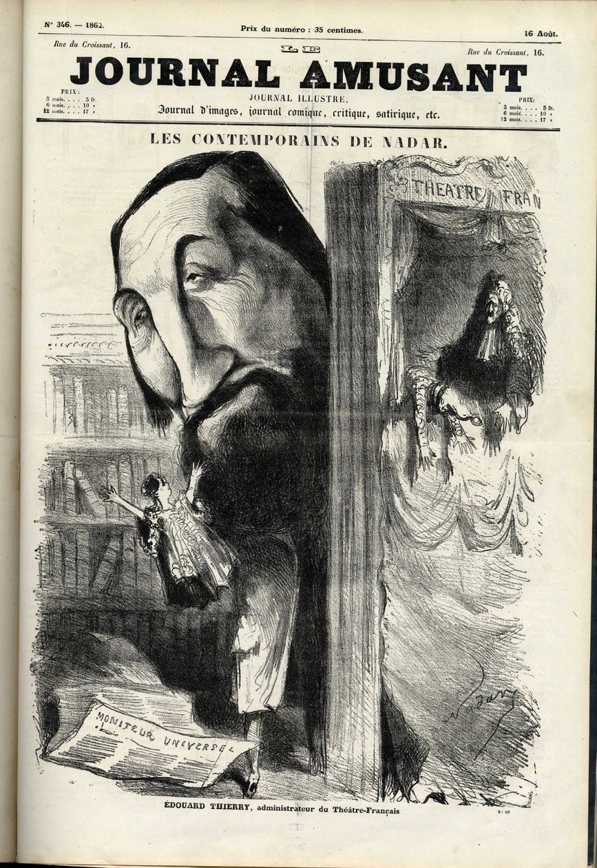 Le Journal Fun - Nadar