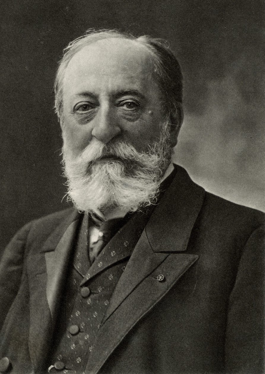 Camille Saint-Saëns (1835-1921) - Nadar