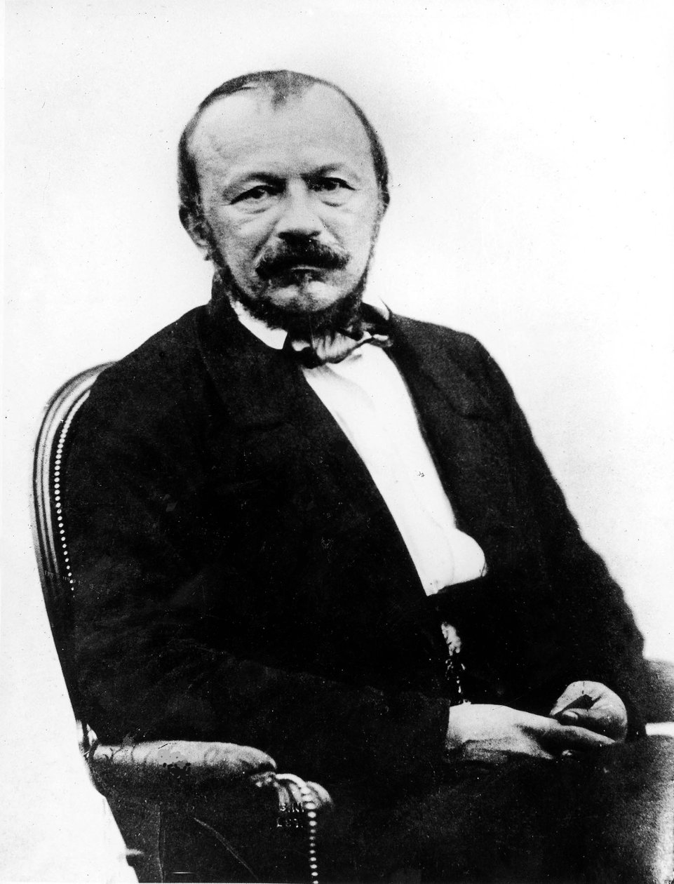 Gérard de Nerval (1808-1855) romancier français, photo tirée de l