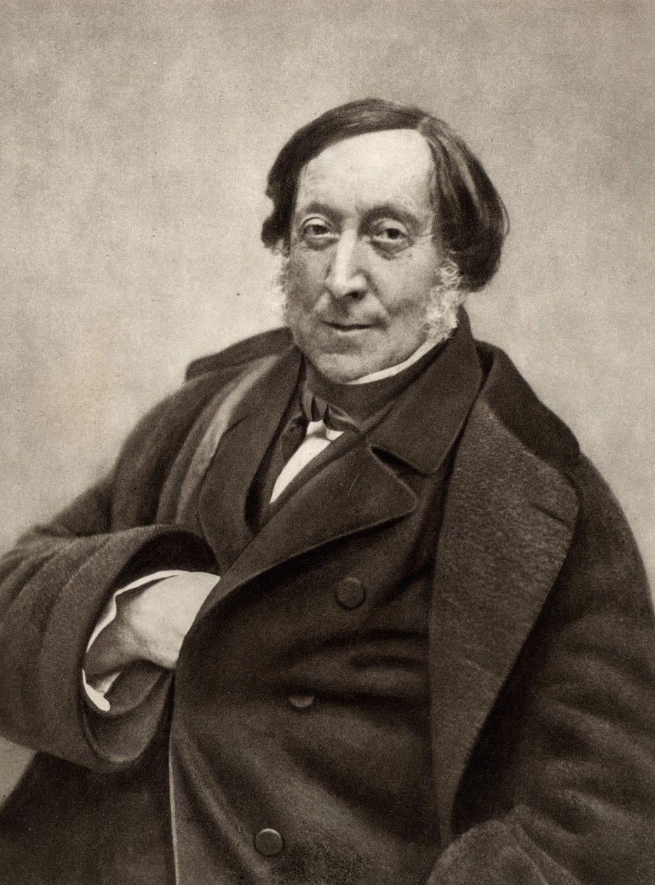Gioachino (Antonio) Rossini (1792-1868) - Nadar