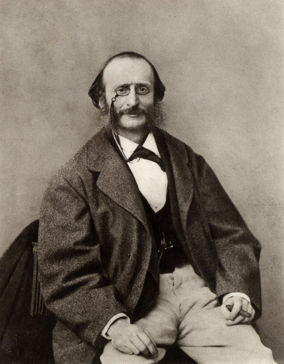 Jacques Offenbach (1819-1880) - Nadar