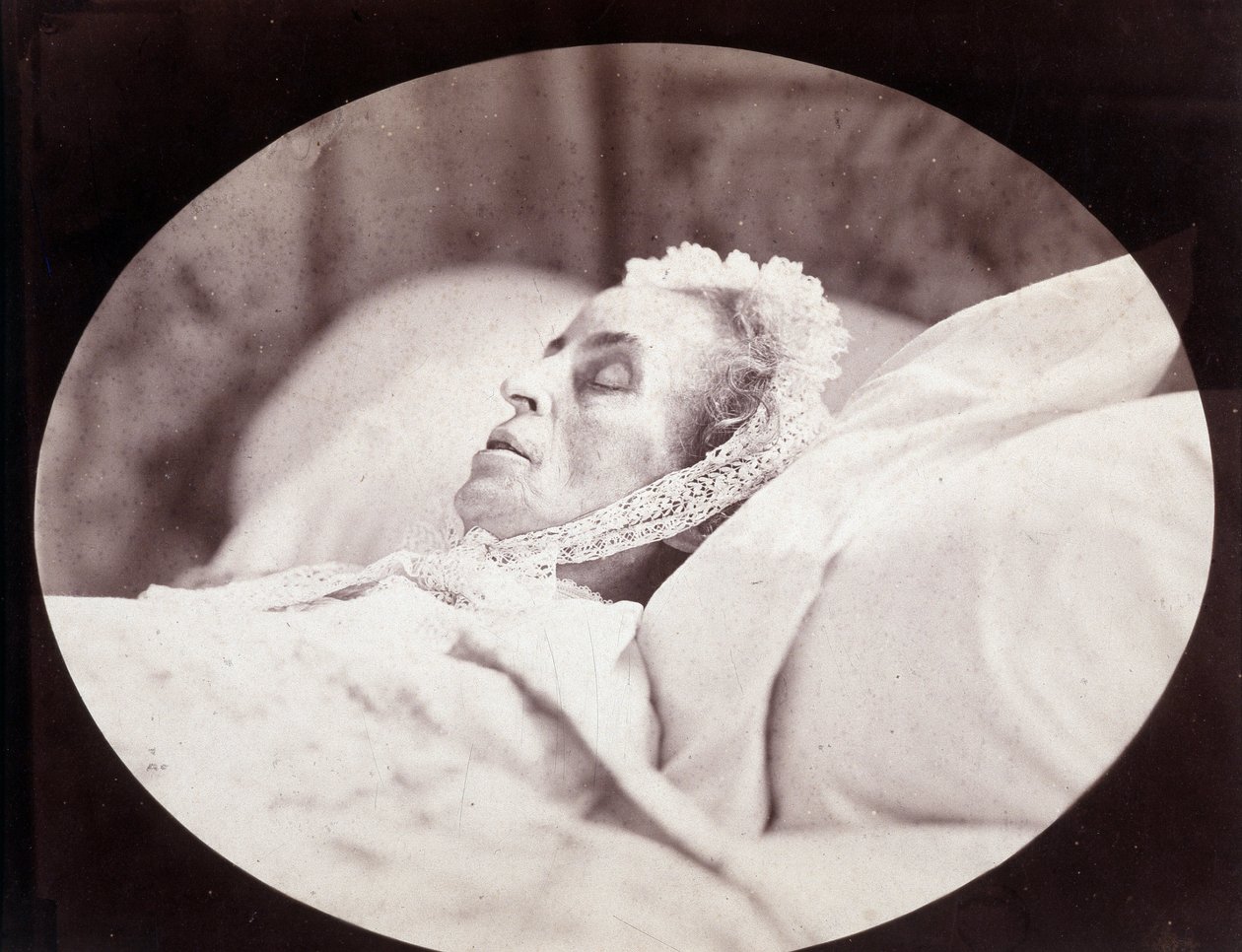 Marceline Desbordes-Valmore, femme de lettres française et célèbre élégiaque (1786-1859) - Nadar
