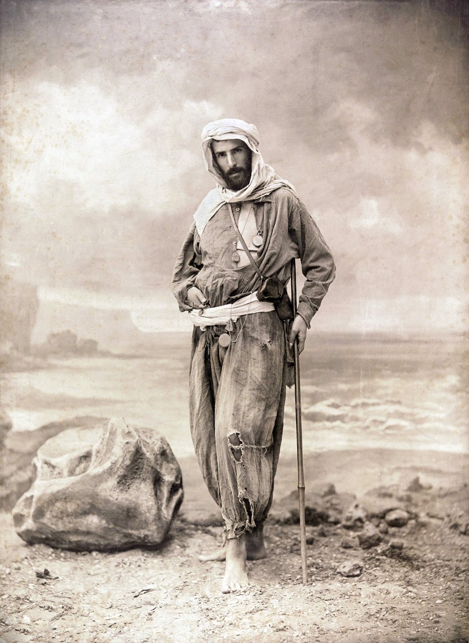 Pierre Savorgnan de Brazza (1852-1905) explorateur français, photo par Gaspard-Félix Tournachon alias Nadar - Nadar