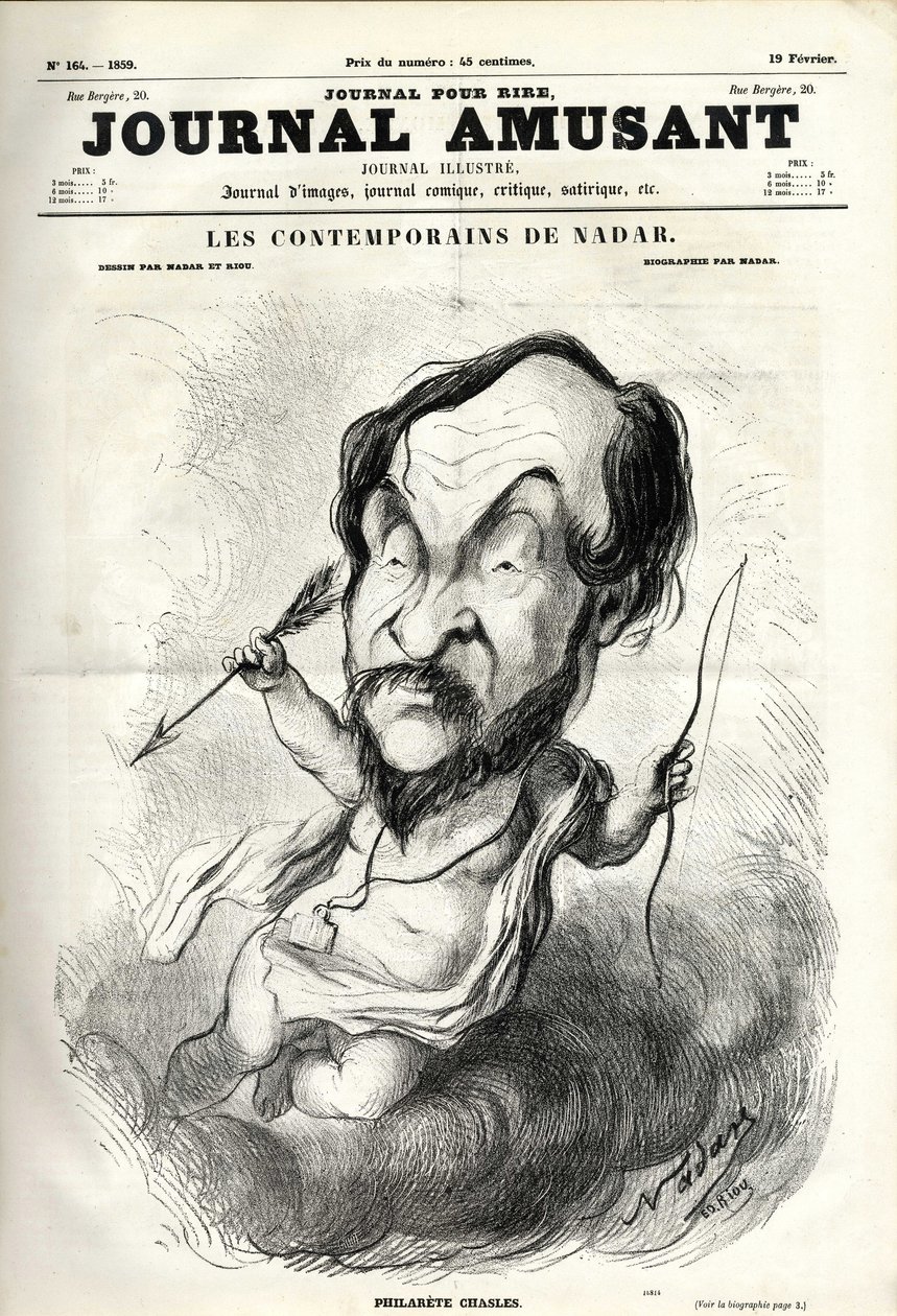 Le Journal Amusant - Nadar