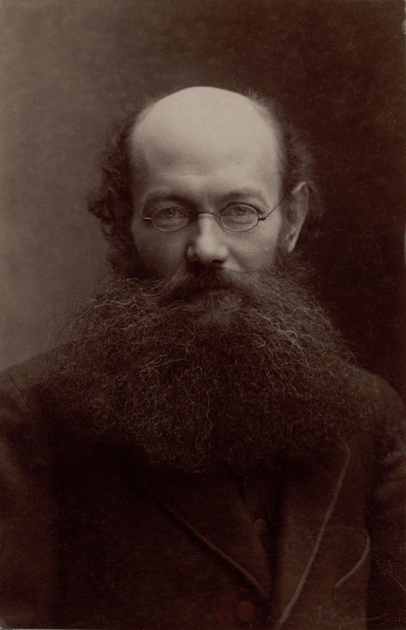 Atelier Nadar - Pierre Kropotkine - Nadar