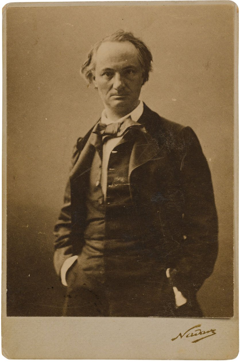 Charles Baudelaire 1821-1867 - Nadar