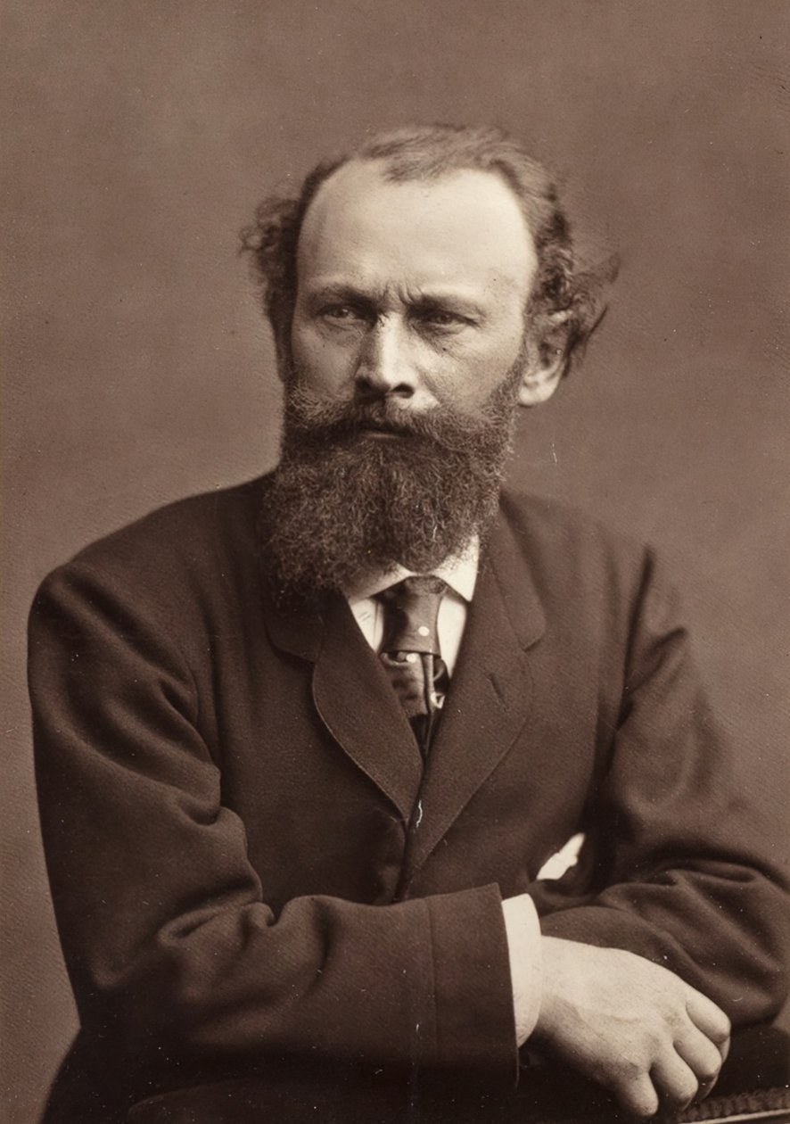 Édouard Manet peintre français, 1832-1883, 1865 - Nadar