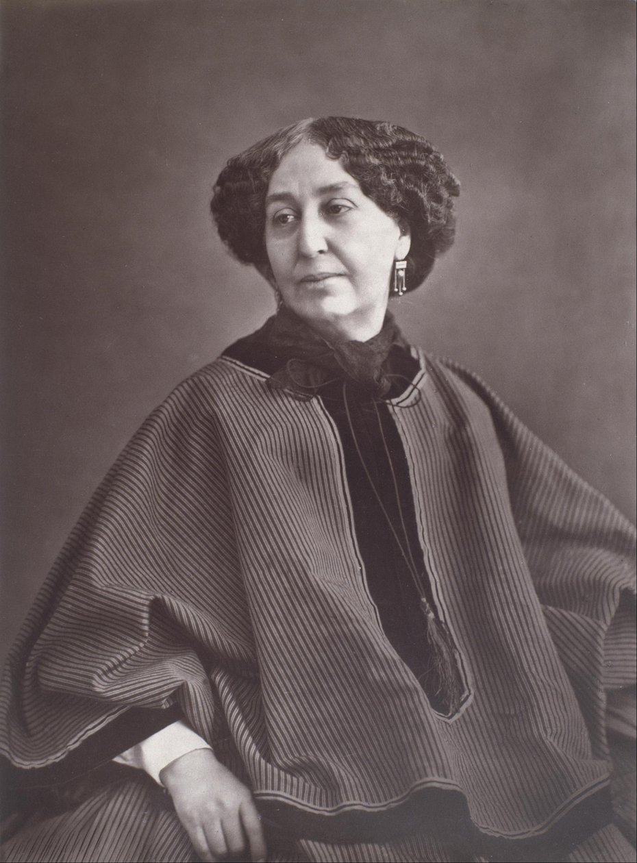 George Sand - Nadar