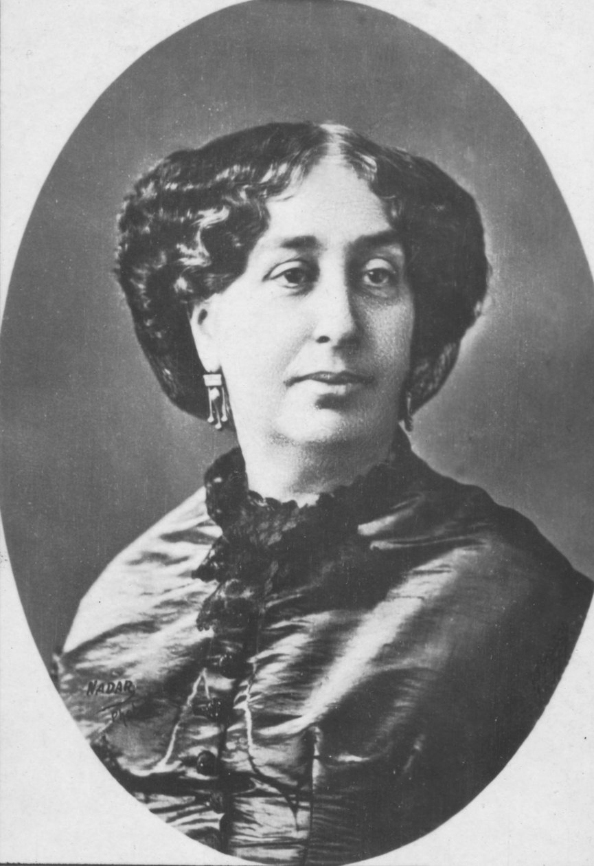 George Sand, c1893 - Nadar
