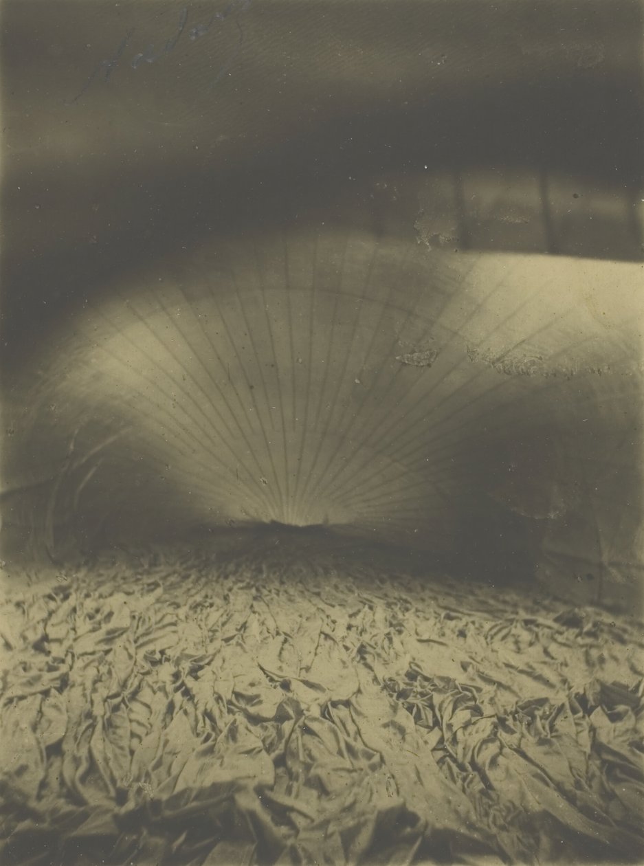 Intérieur de Le Géant en train de se gonfler, 1863 - Nadar