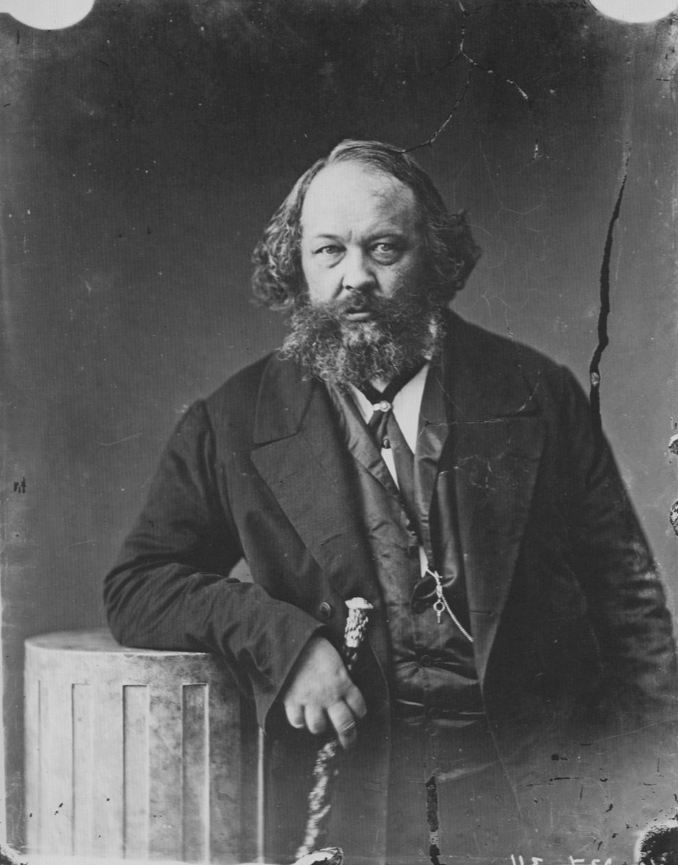 Mikhaïl Bakounine, révolutionnaire russe et théoricien de l