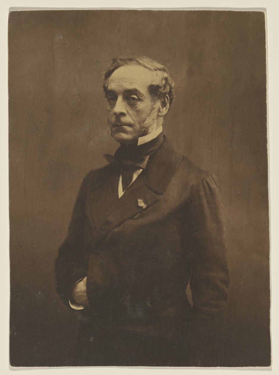 [Ernest] Legouvé, littérateur - Nadar [Gaspard Félix Tournachon]