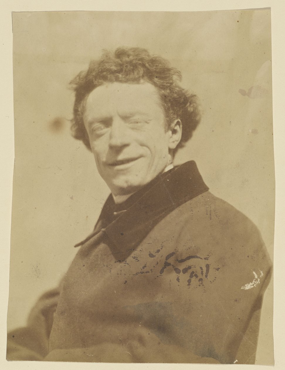 [François-Louis] Leseur, art[iste] dram[atique] (actor) - Nadar [Gaspard Félix Tournachon]