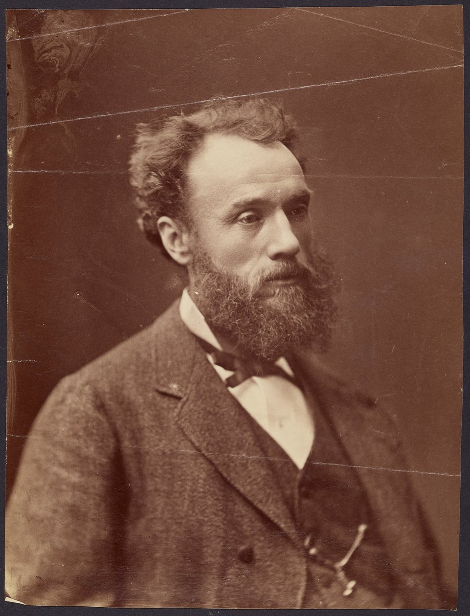 J.-P. Laurens, peintre - Nadar [Gaspard Félix Tournachon]
