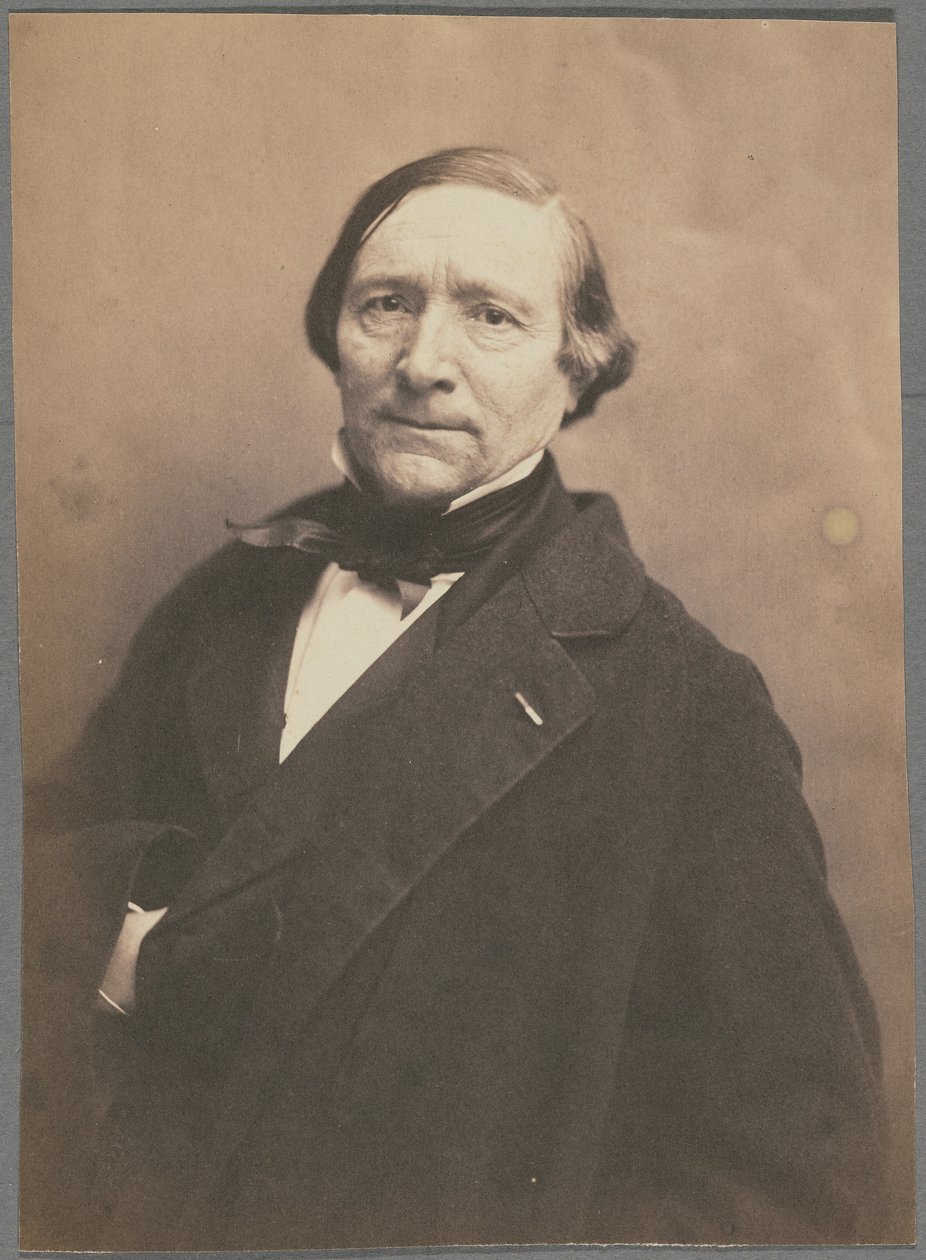 Vattemare, homme de lettres, explorateur - Nadar [Gaspard Félix Tournachon]