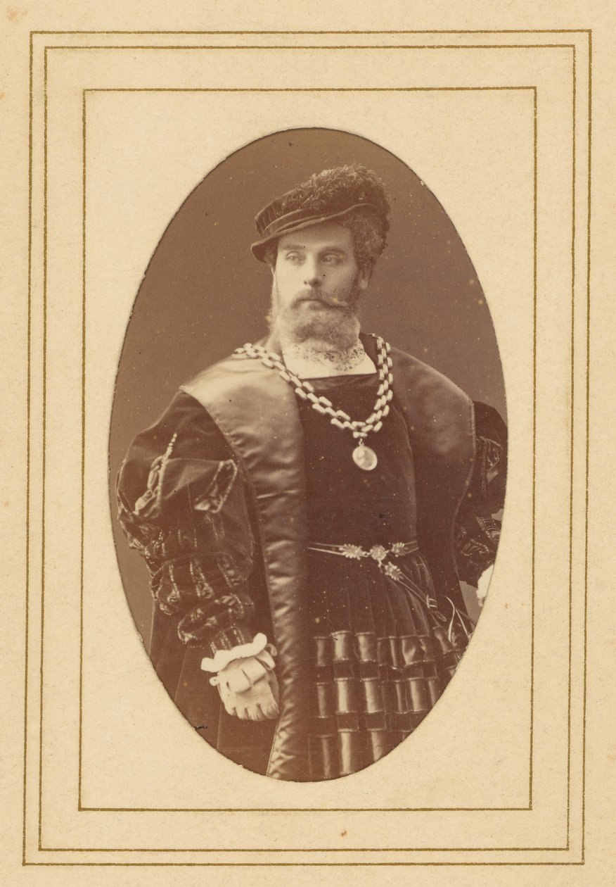 Worms [acteur français] - Nadar [Gaspard Félix Tournachon]