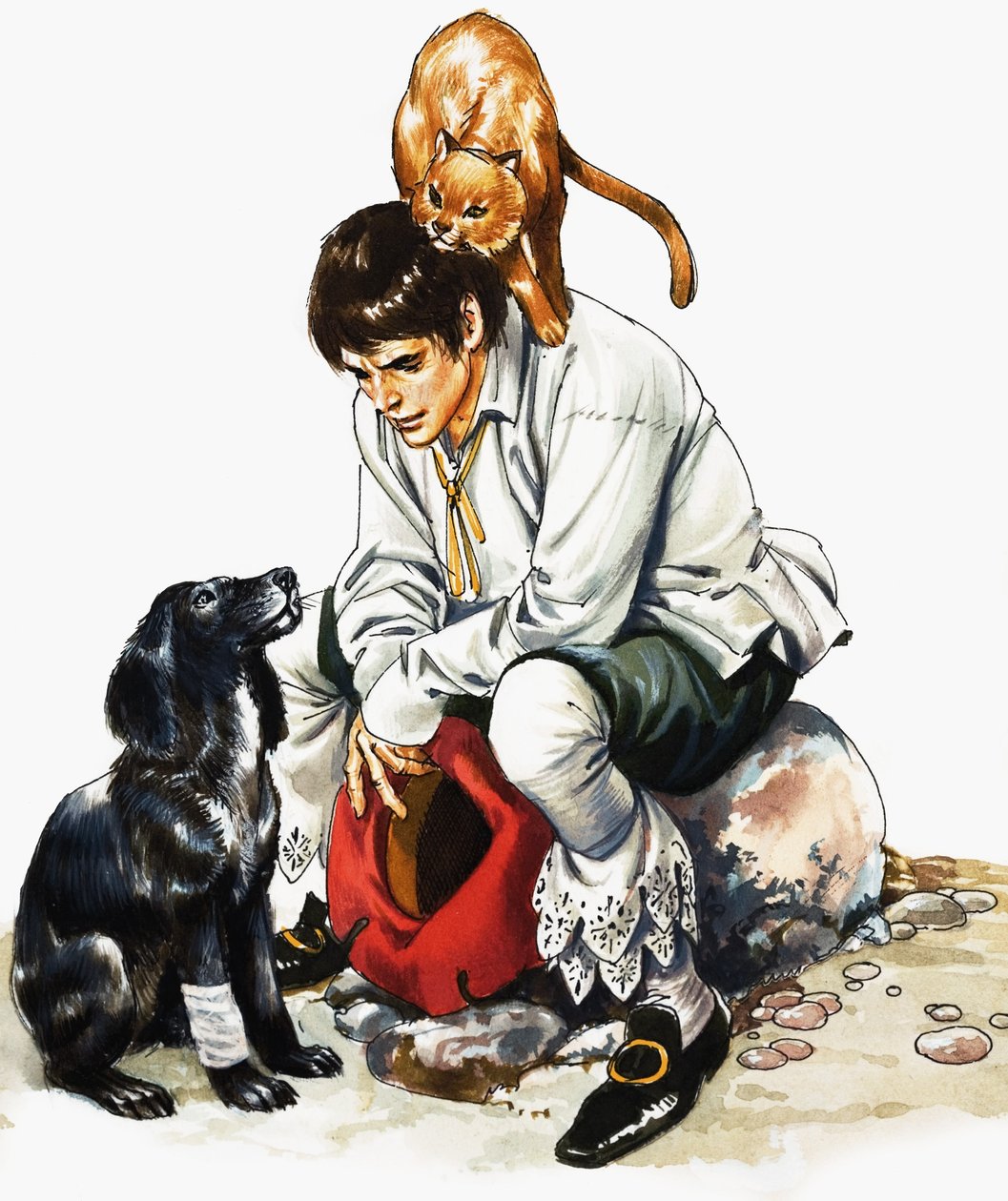 Dick Whittington ( ) plus chat et chien - Nadir Quinto