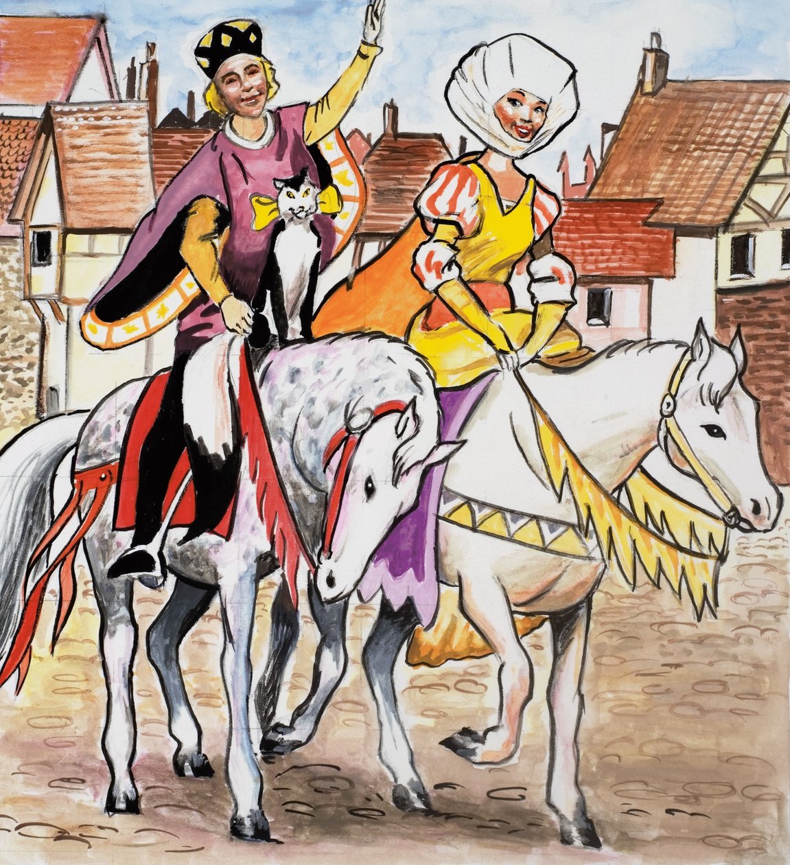 Dick Whittington et son chat - Nadir Quinto