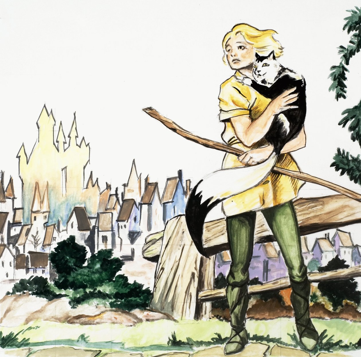 Dick Whittington et son chat - Nadir Quinto