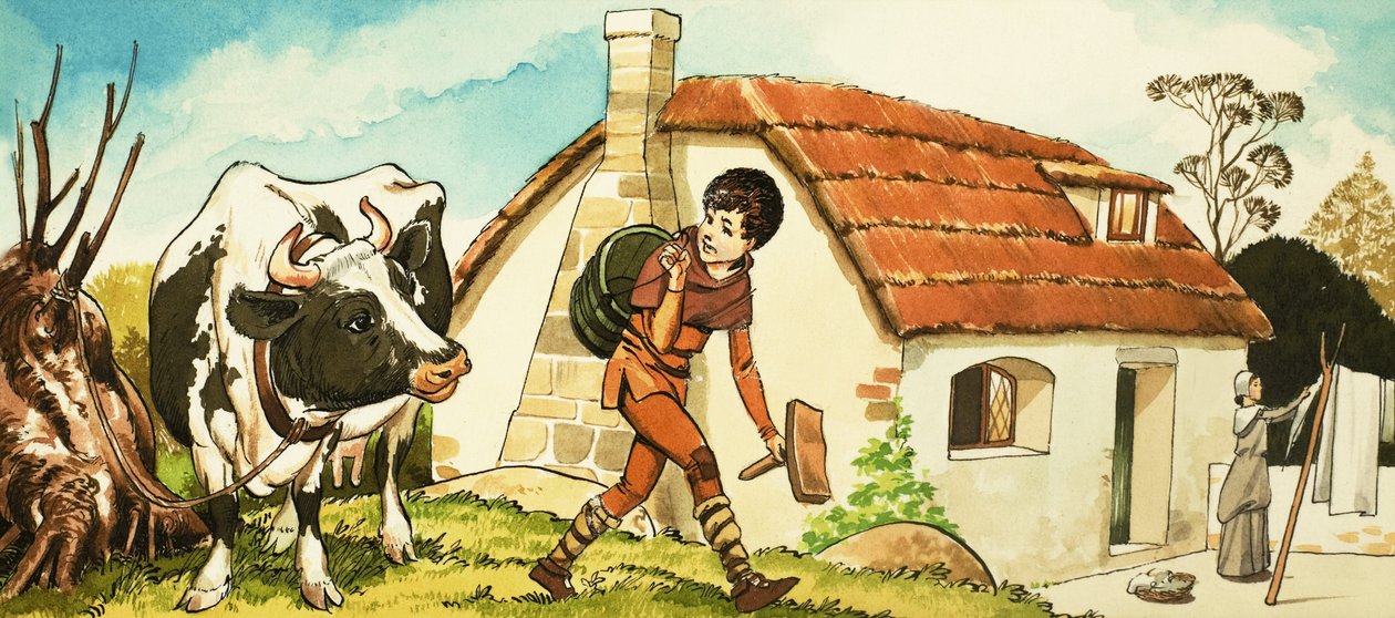 Jack et le haricot magique - Nadir Quinto