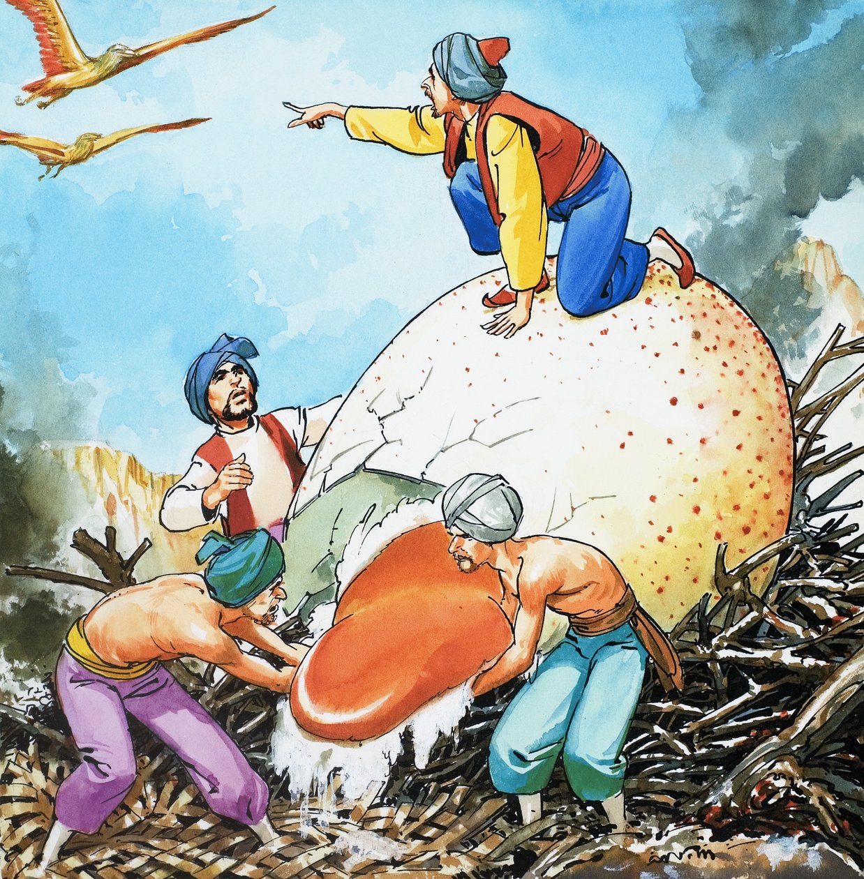 Sinbad le marin - Nadir Quinto