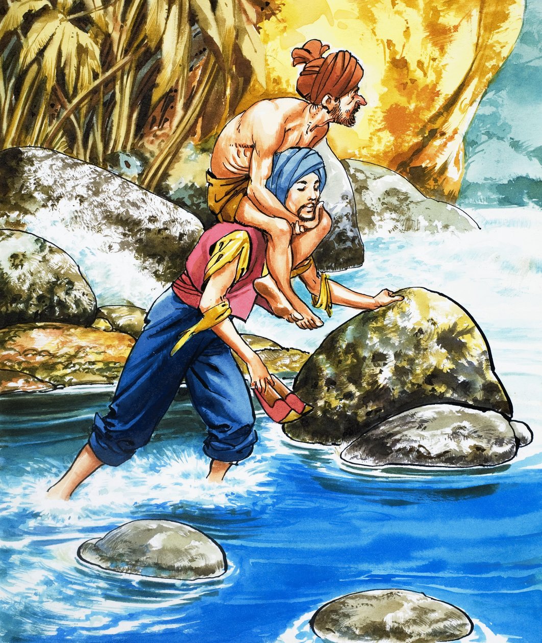 Sinbad le marin - Nadir Quinto